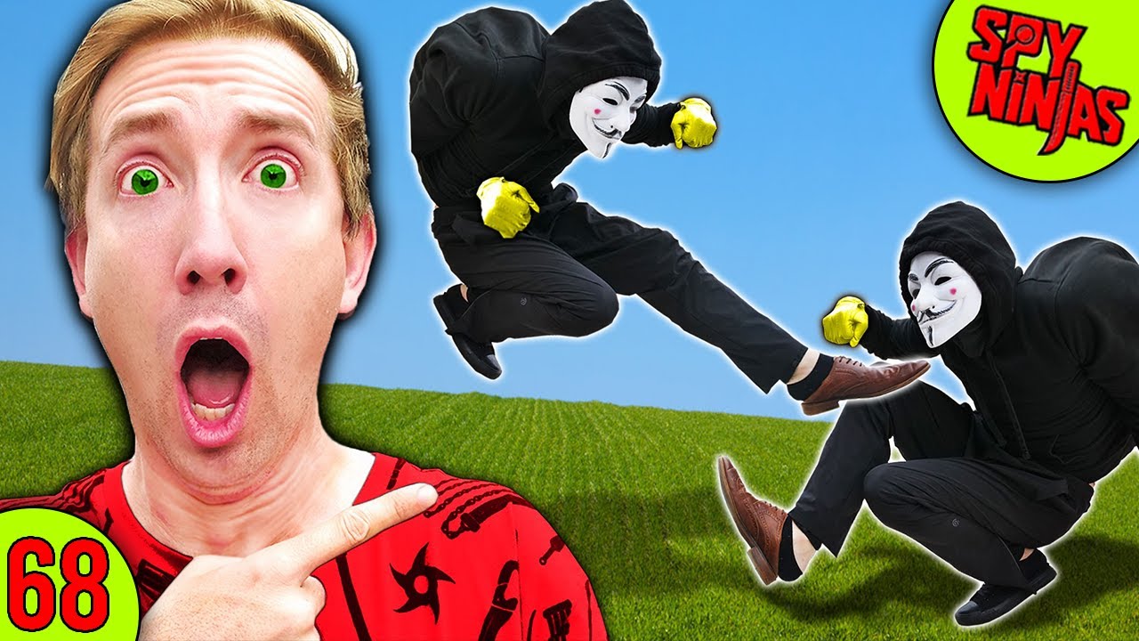 БЛИЗНЕЦЫ-ХАКЕРЫ? Челлендж обмена жизнями &mdash; Spy Ninjas #68