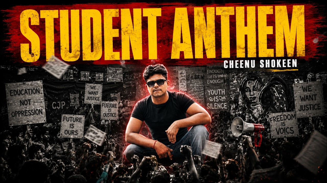Student Anthem (Official Video) Cheenu Shokeen