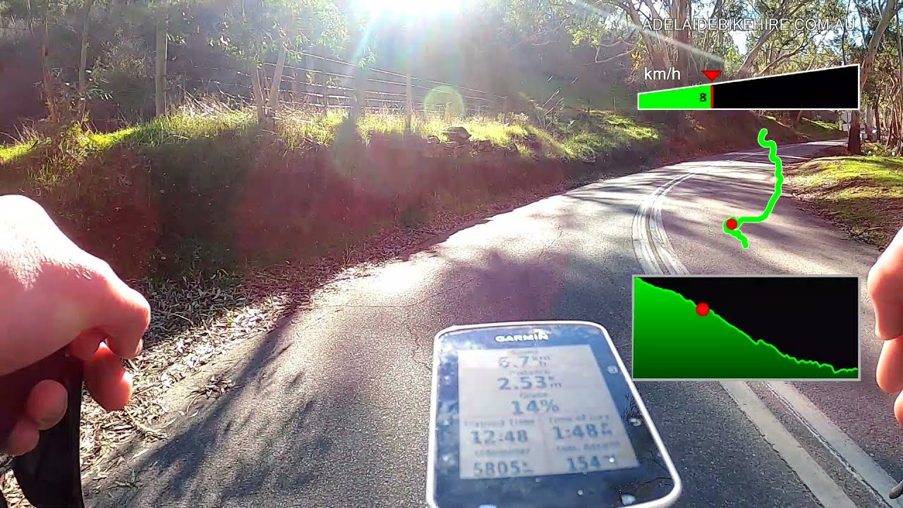 Adelaide Hill Climbs | Corkscrew Rd