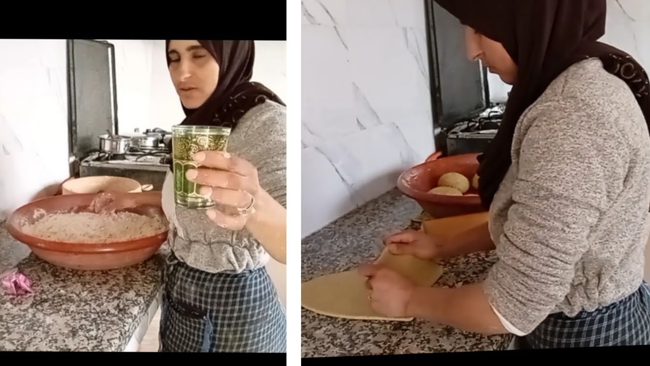 عزيزة مشات دير😱 شبكية وحلات 🤲فيها الله يدر خير
