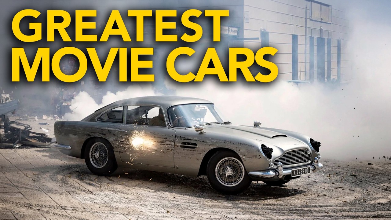 Greatest MOVIE CARS