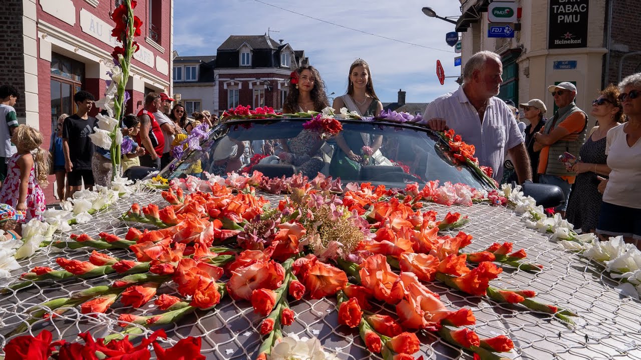 Des fleurs, des chars, des confettis !