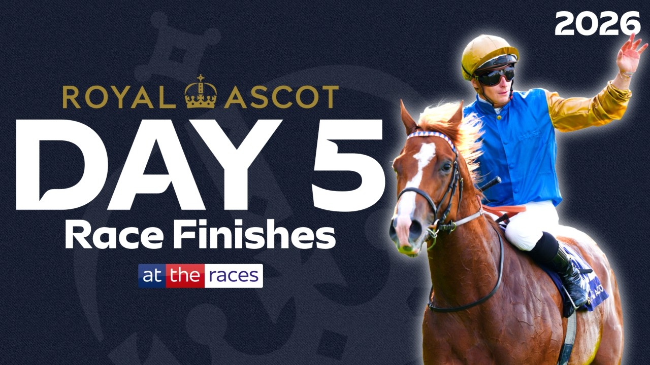 ROYAL ASCOT 2026 | ФИНИШ 5-ГО ДНЯ