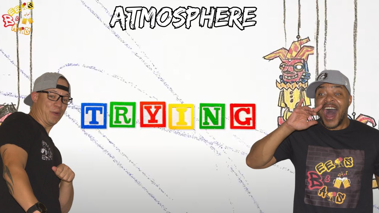 Atmosphere Had Us in Our FEELS 💔🔥 | “Trying” Reaction & Breakdown