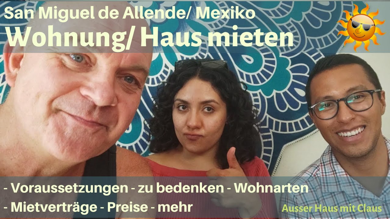 Wohnung/ Haus mieten in San Miguel de Allende/ Mexiko