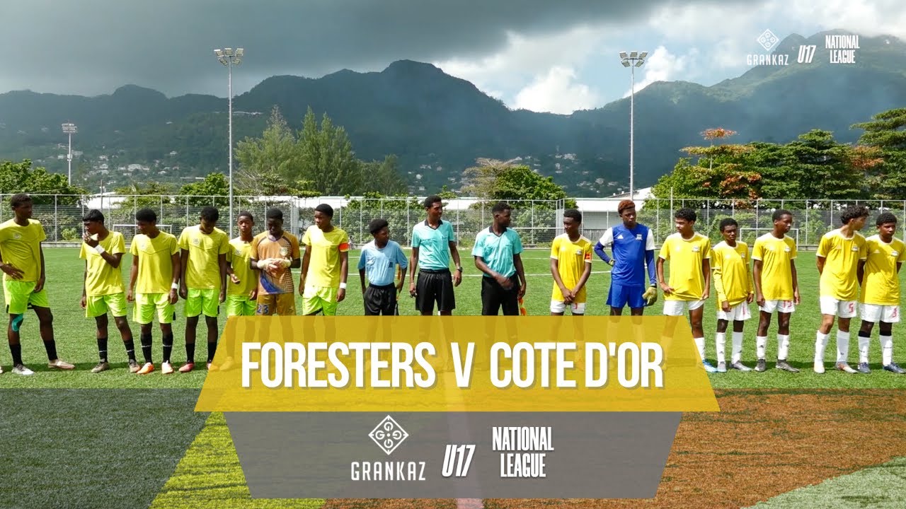 FORESTERS 4 - 0 COTE D'OR | Gran Kaz U17 National League Highlights