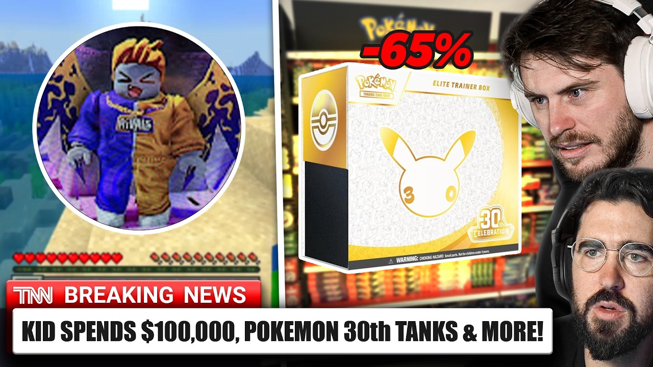 KID SPENT $100000, SCALPERS CRASH OUT & MORE!