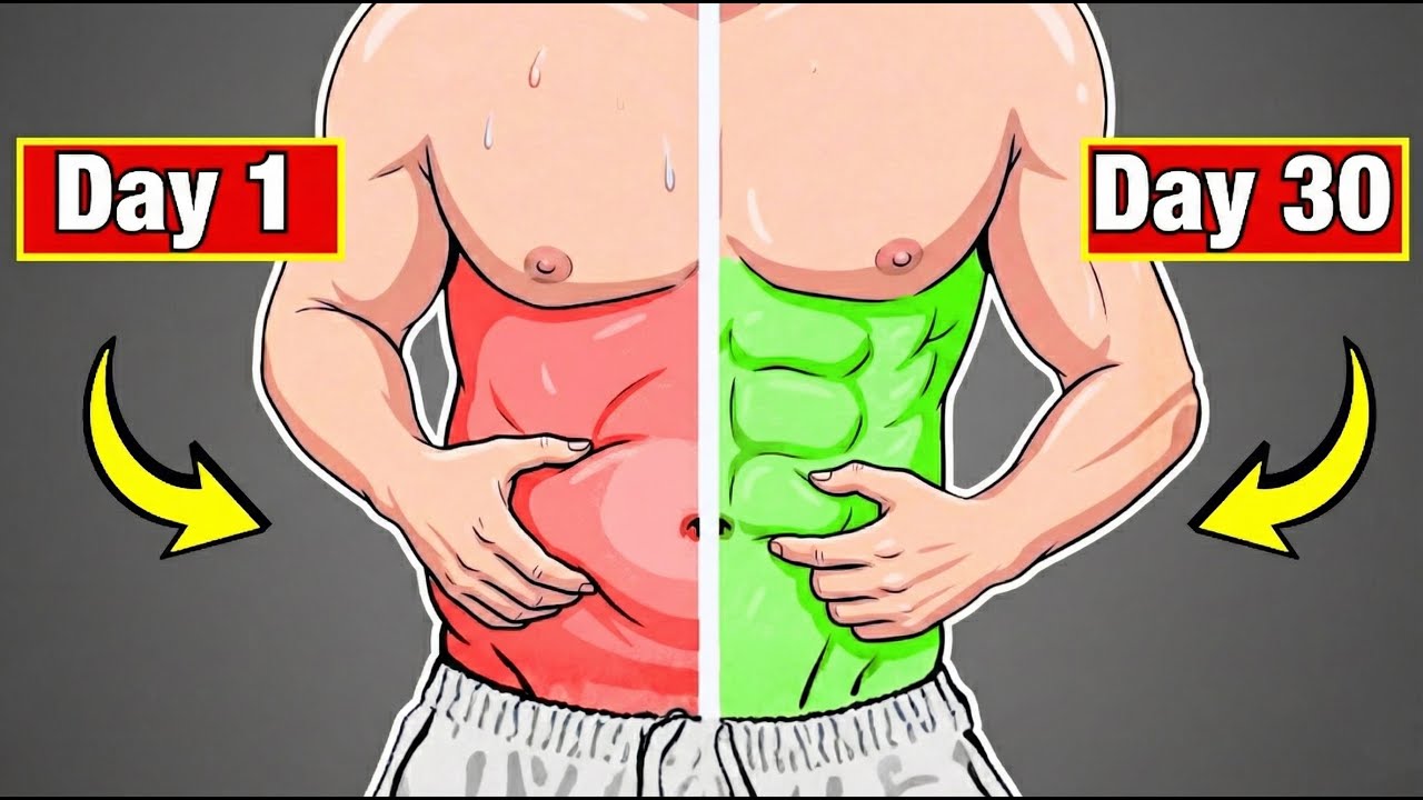 This Workout ANNIHILATES Your Belly FAT (Zero Equipment)