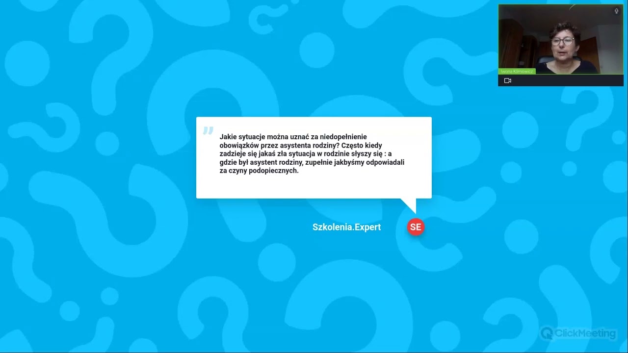 Granice odpowiedzialności Asystent&oacute;w rodziny.