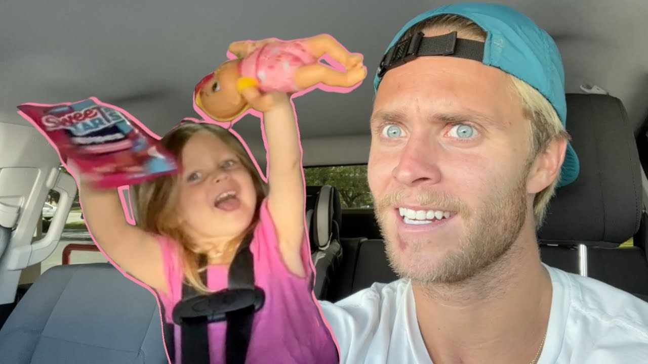 16 hours in a car with a 3 year old...