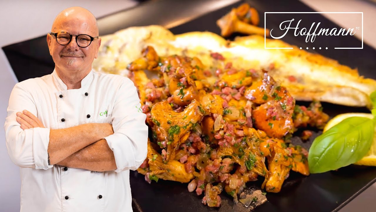 Zander mit frischen Pfifferlingen I Herbstgericht, Rezept I schnelle Feierabendküche @CALLEkocht - Omas Rezepte