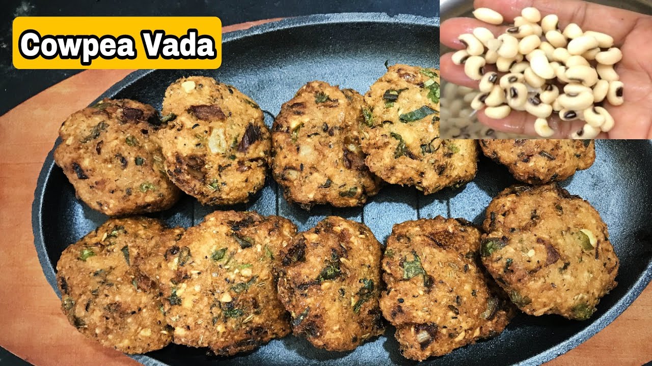 Cowpea Vada Recipe- Karamani Vada