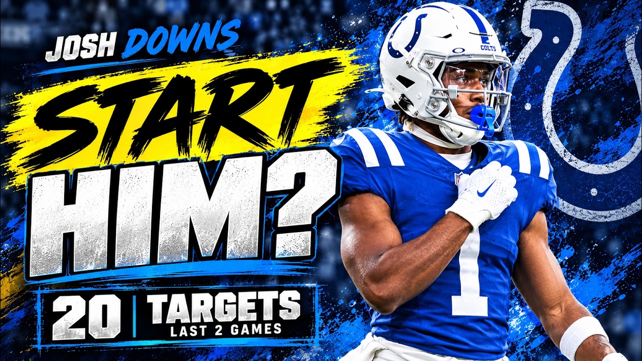 Josh Downs Is Getting the Targets&mdash;Is a Week 4 Breakout Next?