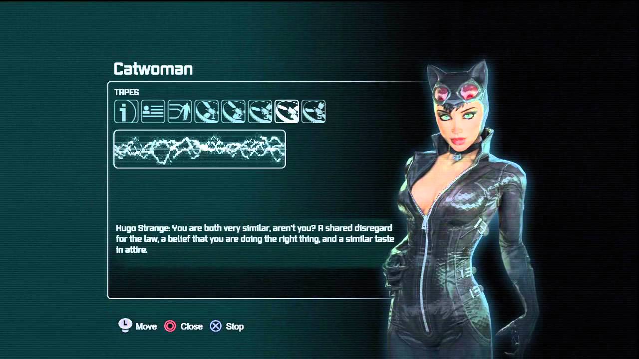 Batman Arkham City: Catwoman Tapes