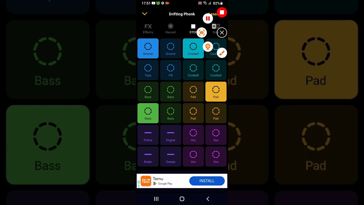 Groove pad drifitng phonk by: joni murataj remasterd edition