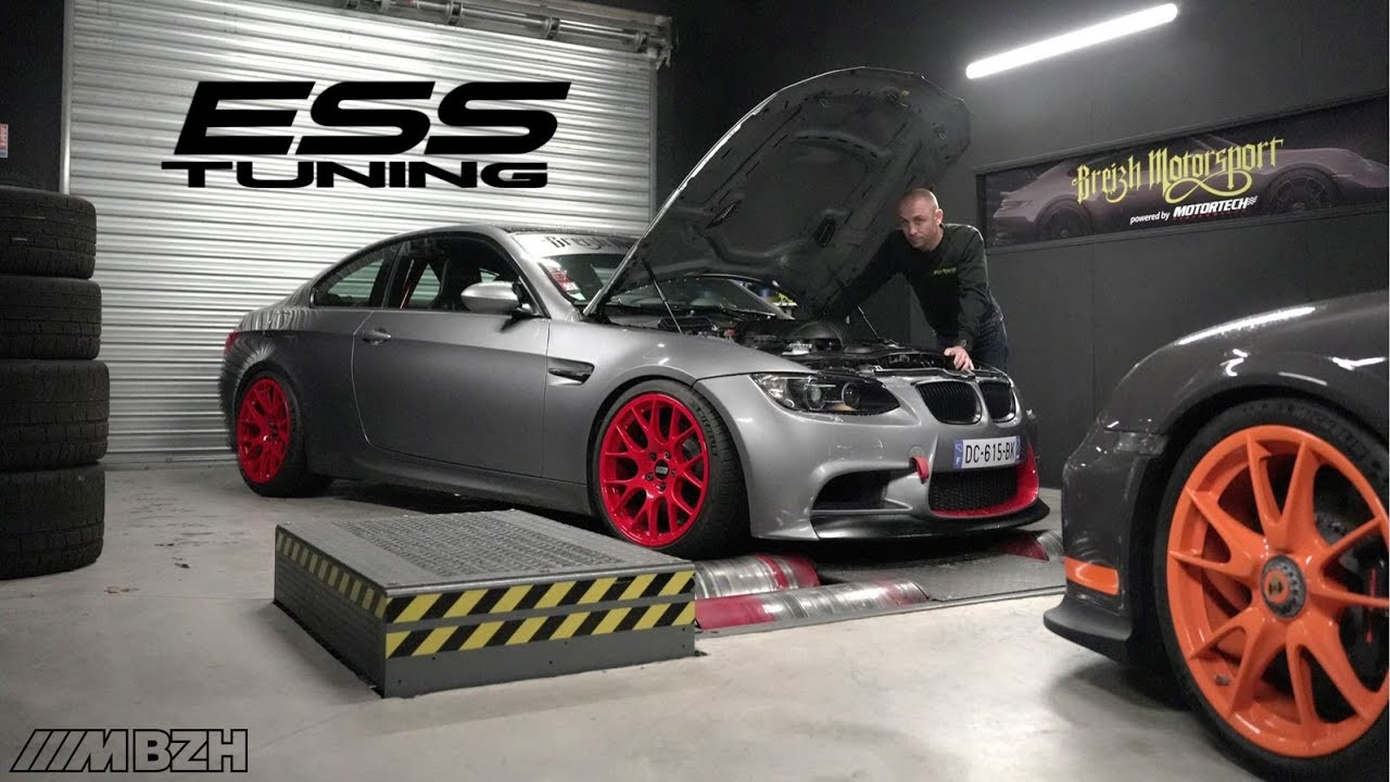M3 E92 Compresseur : De l'atmo au Dragster il n'y a qu'un pas !