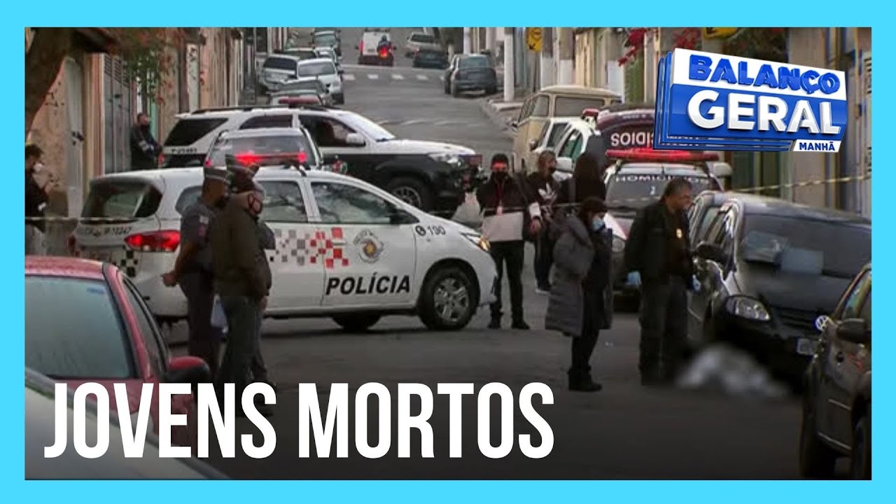 Pol&iacute;cia investiga assassinato de tr&ecirc;s jovens na zona norte de SP