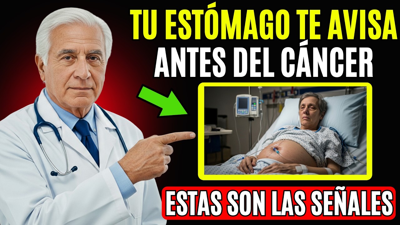 Tu cuerpo da SEÑALES de cáncer de estómago (y personas lo confunden con reflujo) – Dr. David Barron