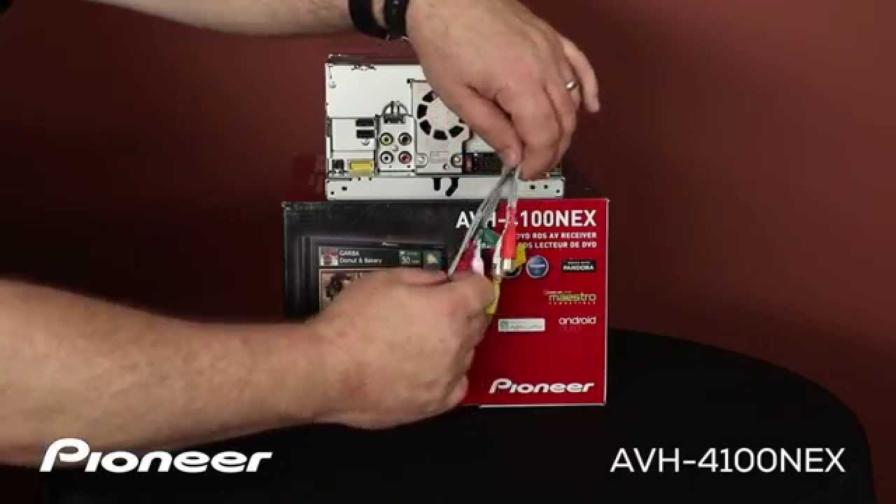 AVH-4100NEX What's in the Box?