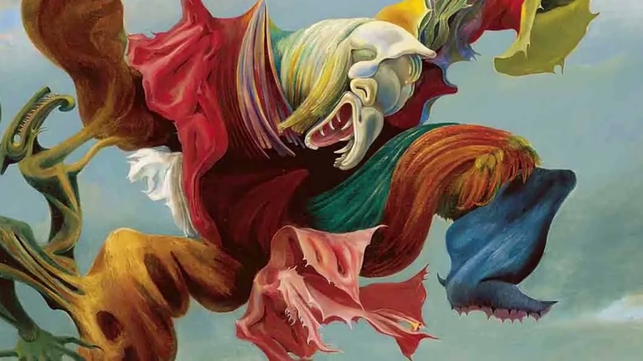 O que Tentaram Esconder sobre MAX ERNST