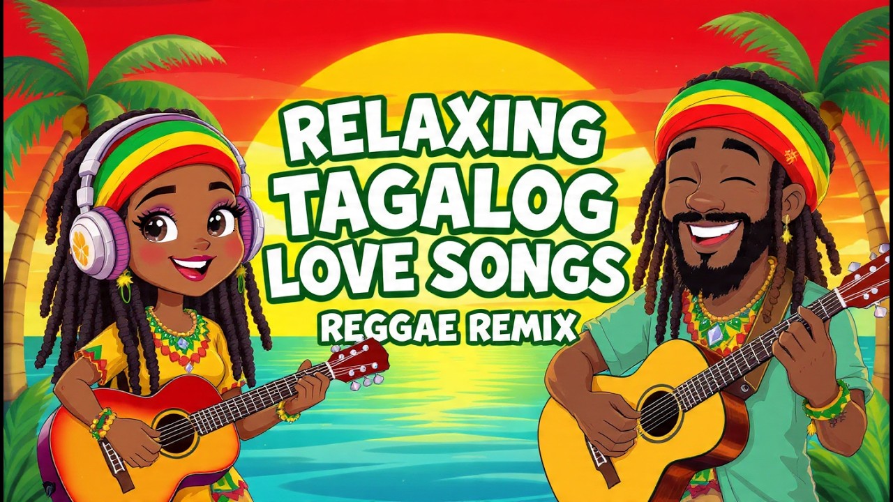 Nonstop Beach Reggae LIVE 🌊 Warm Tropical Rhythms for Calm Mind & Stress Relief