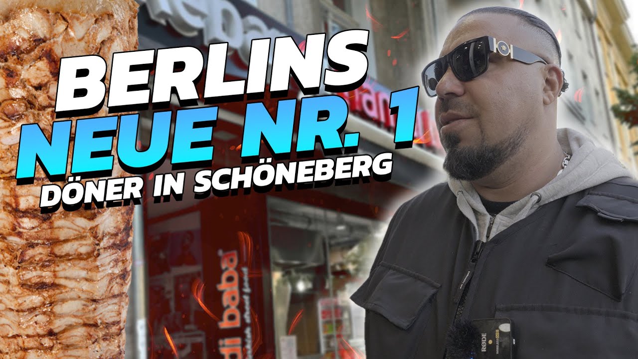 BERLINS NEUE NR. 1 | DIE JAGD nach dem BESTEN DÖNER geht WEITER | Berlin Schöneberg