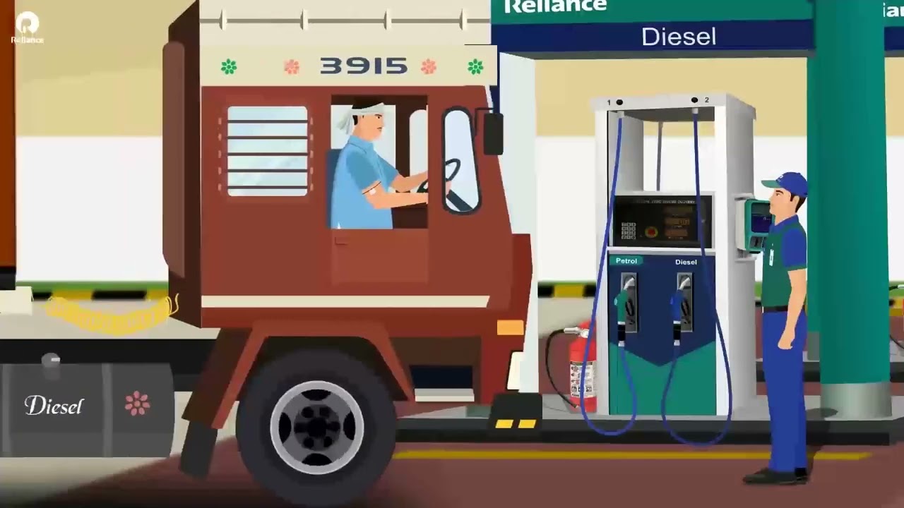Reliance JIO-BP Trans-connect