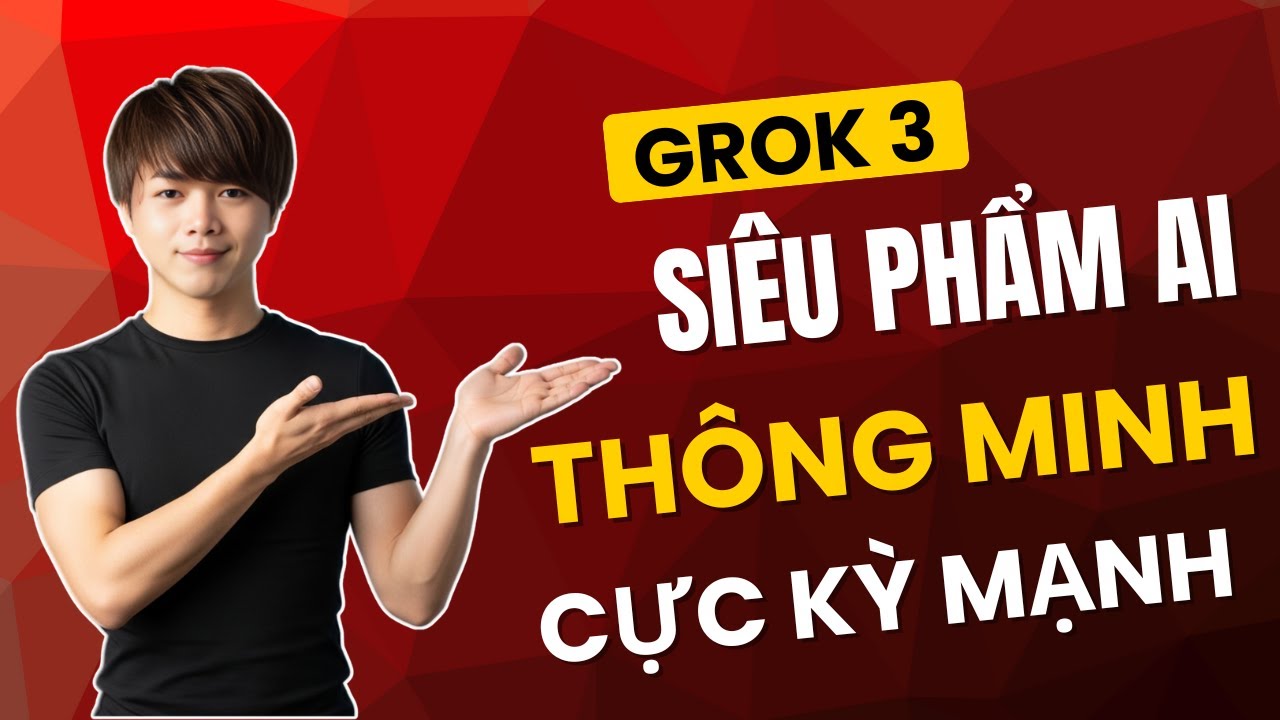 Cách Dùng Grok 3 Và Những Ứng Dụng Cực Kỳ Tiện Lợi | Trợ Lý AI Cực Mạnh của Elon Musk | Yuto Tech