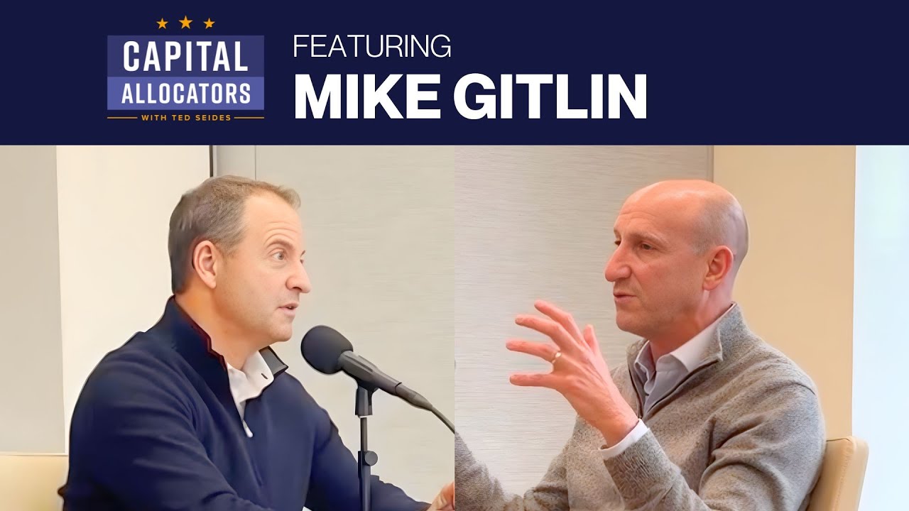 Mike Gitlin – The Century of Capital Group (EP.479)