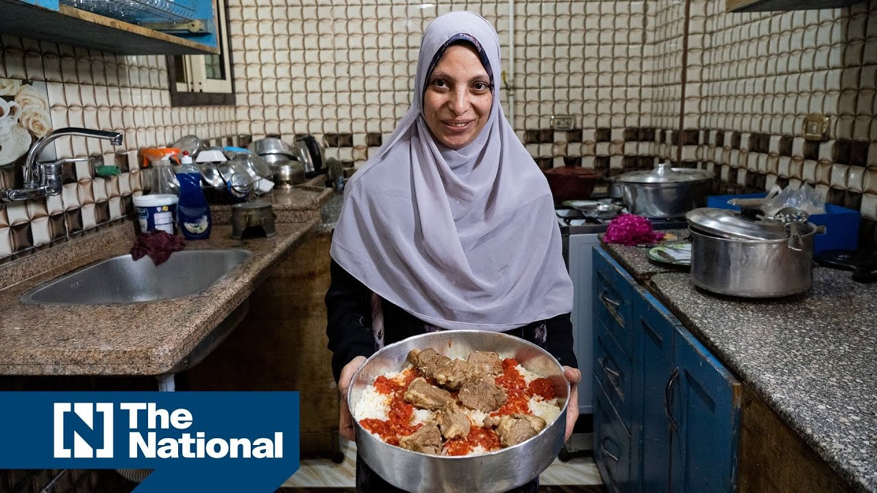 Cooking Eid Al Adha Fattah with an Egyptian mother