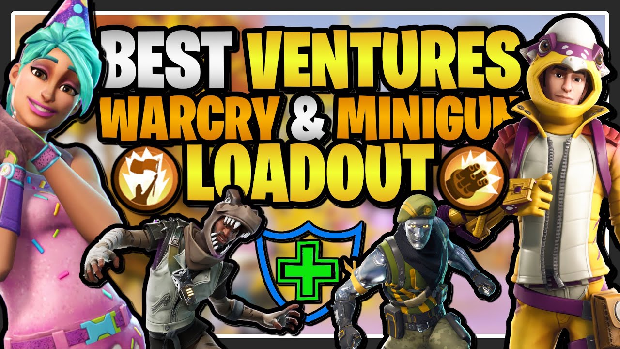 ОБНОВЛЕННАЯ КОМПЛЕКТАЦИЯ INFINITE WARCRY & MINIGUN VENTURES (модификатор ярости Blasted Badlands)