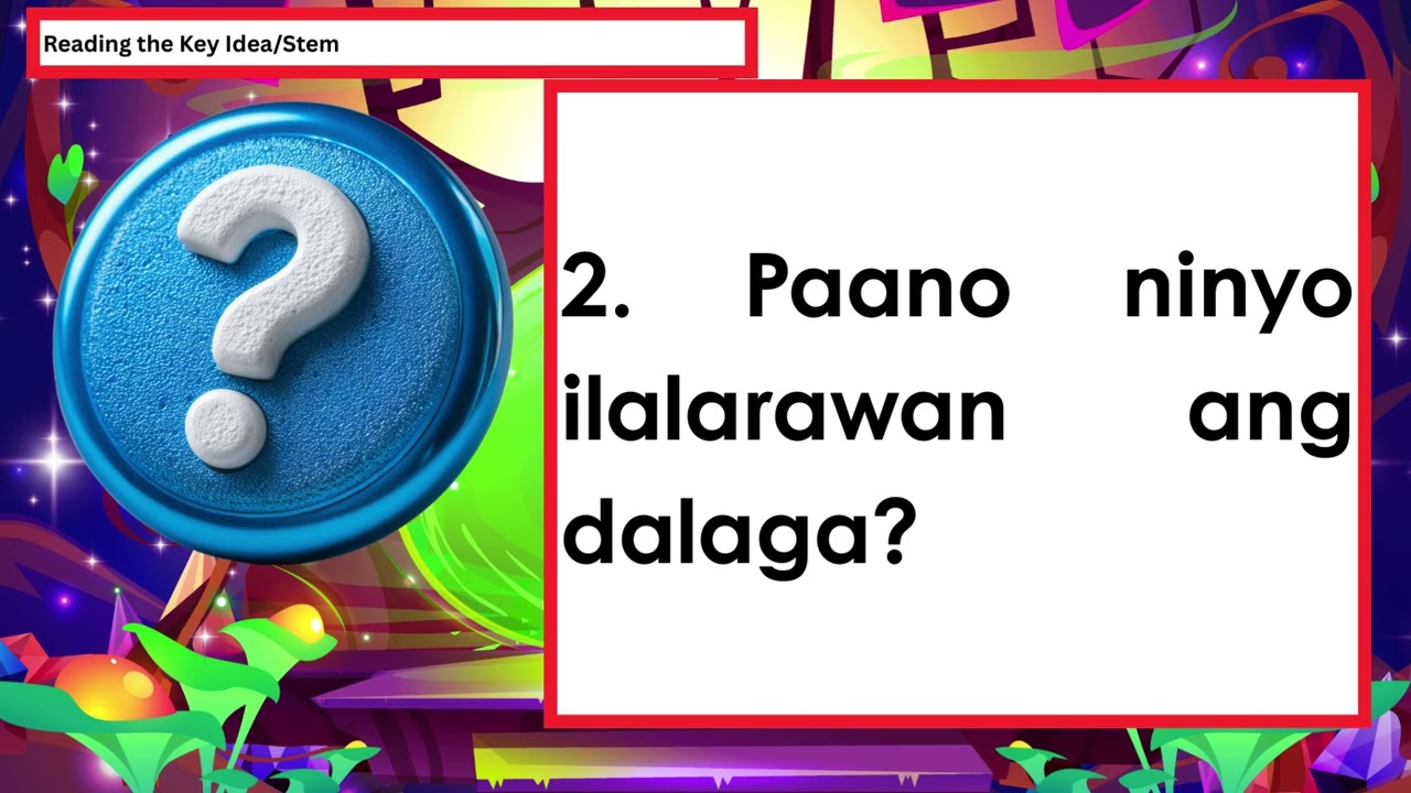 Grade 1 Matatag Quarter 4 Reading and Literacy Week 1 day 1