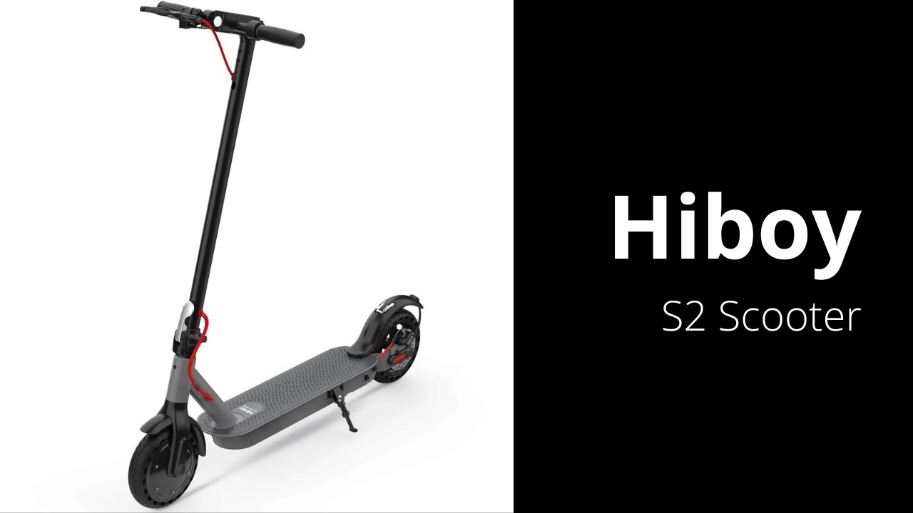 Hiboy S2 - best budget commuting scooter?