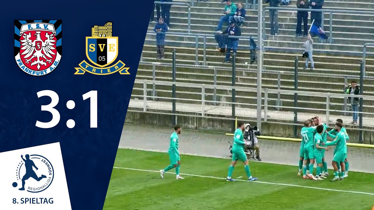 Hermes liefert | FSV Frankfurt - SV Eintracht Trier | 8. Spieltag RLSW