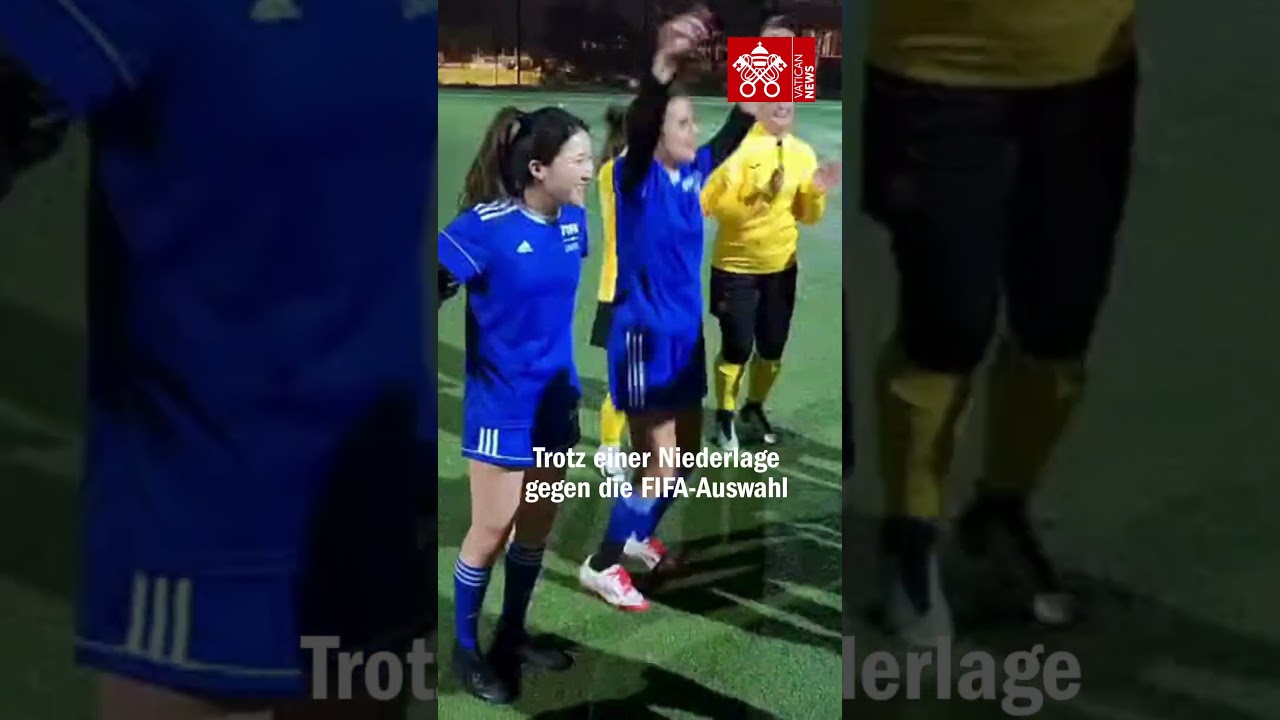 ⚽️🇻🇦 Vatikan-Fußballerinnen schreiben Geschichte in Zürich!