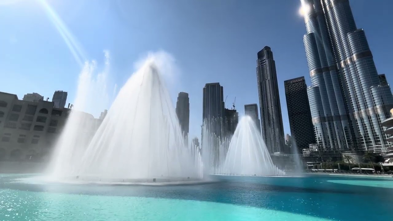 Baba Yetu | Dubai Fountain 