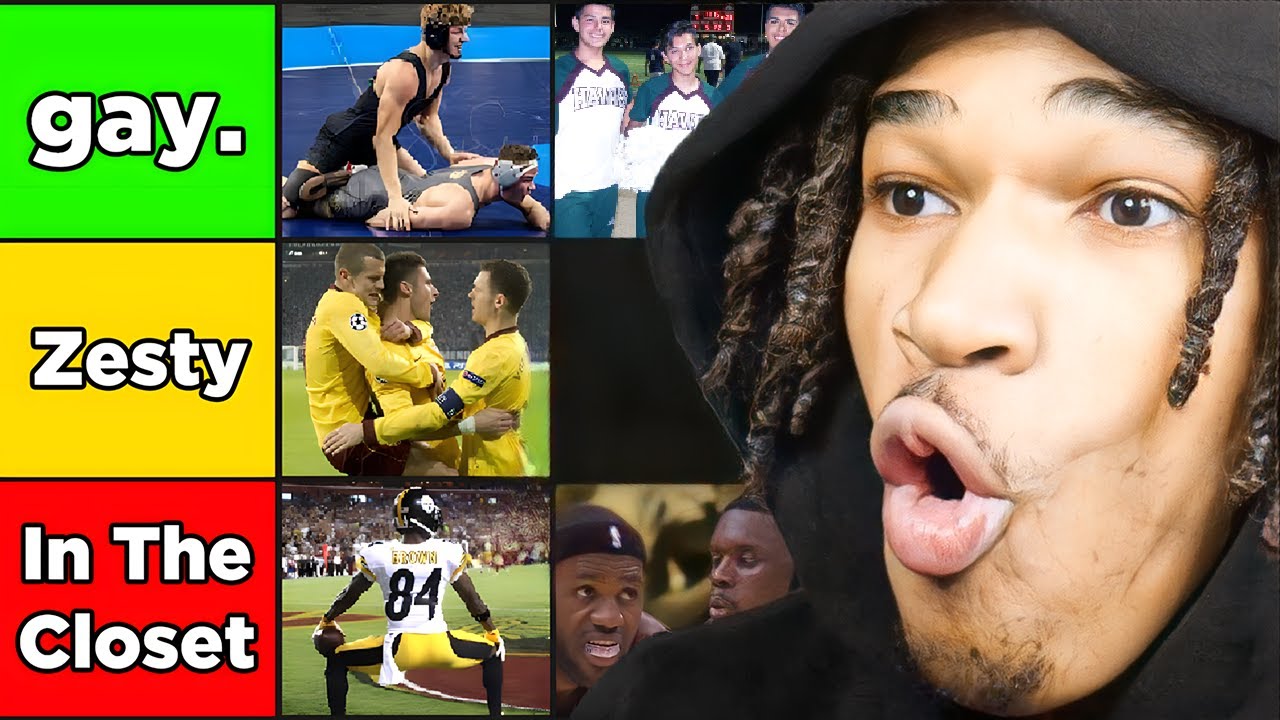 Sports Tierlist, but it's ranked by zestiness