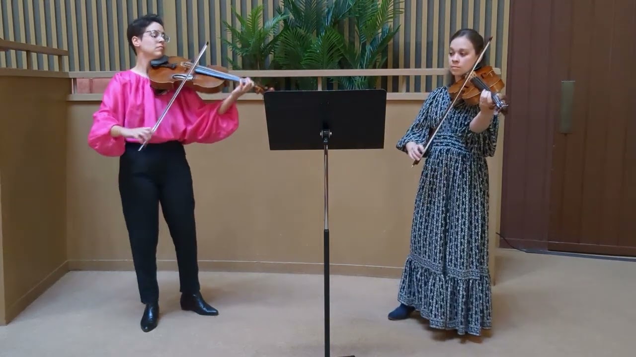 Georg Philipp Telemann - Six Canonic Sonatas, TWV 40:122 II. Cantabile