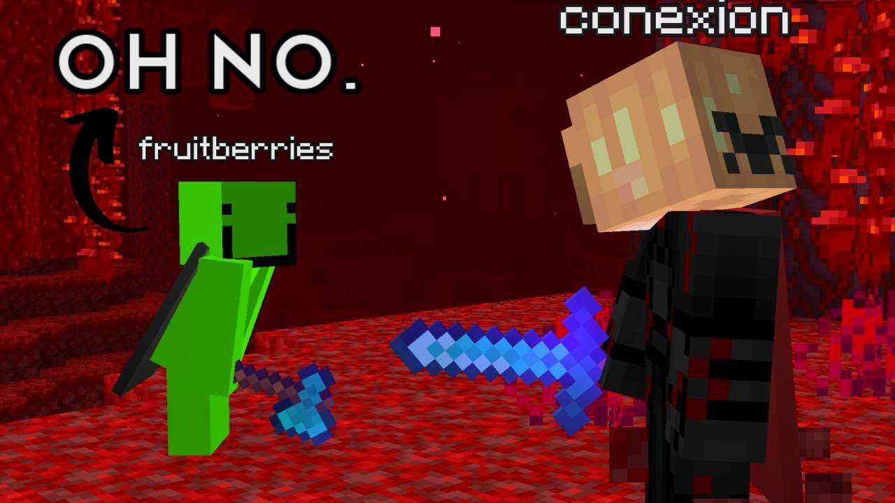 i fought fruitberries while he was streaming.. *reactions*