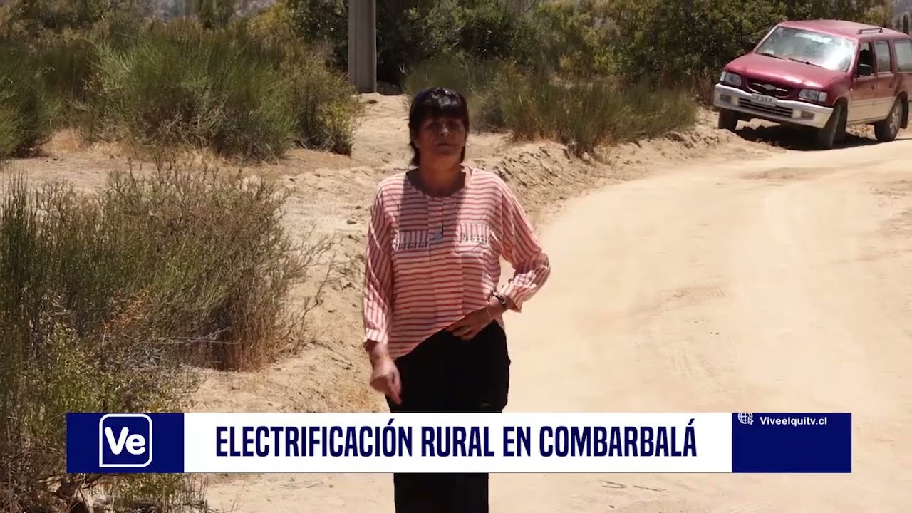 Histórico proyecto de electrificación rural entrega luz a 29 familias en la comuna de Combarbalá