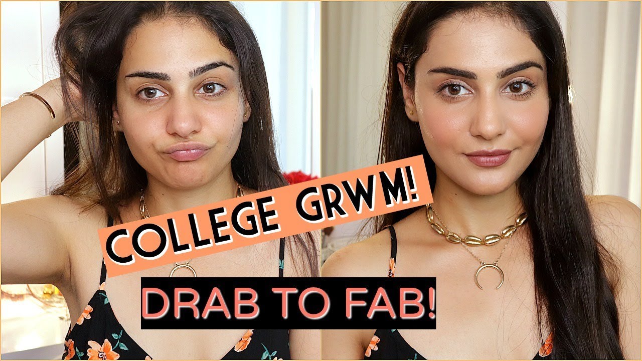 STEP BY STEP EVERYDAY NATURAL COLLEGE MAKEUP | SIMMY GORAYA