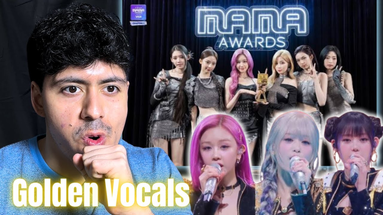 BABYMONSTER MAMA 2025 Live Stage REACTION | We Go Up, Drip & Golden Performance