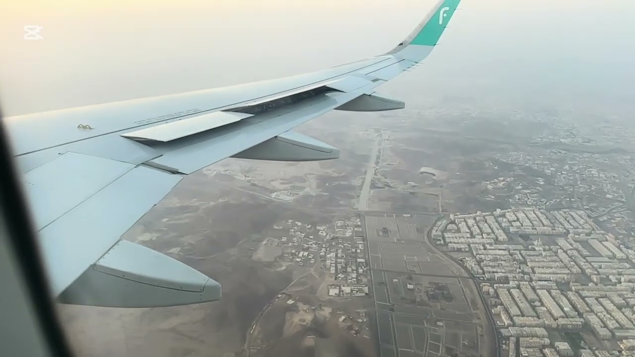 رحله العوده من سفنكس بمصر الي مطار الملك عبد العزيز بجده
