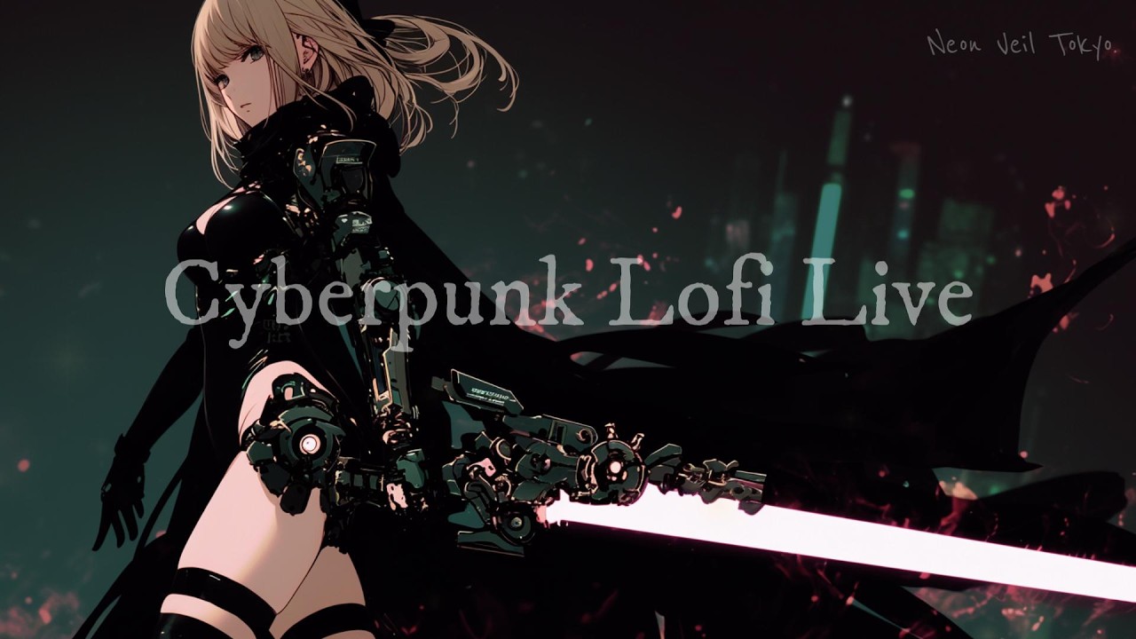 8H Live- cyberpunk, retrowave, chillwave,cyberlofi