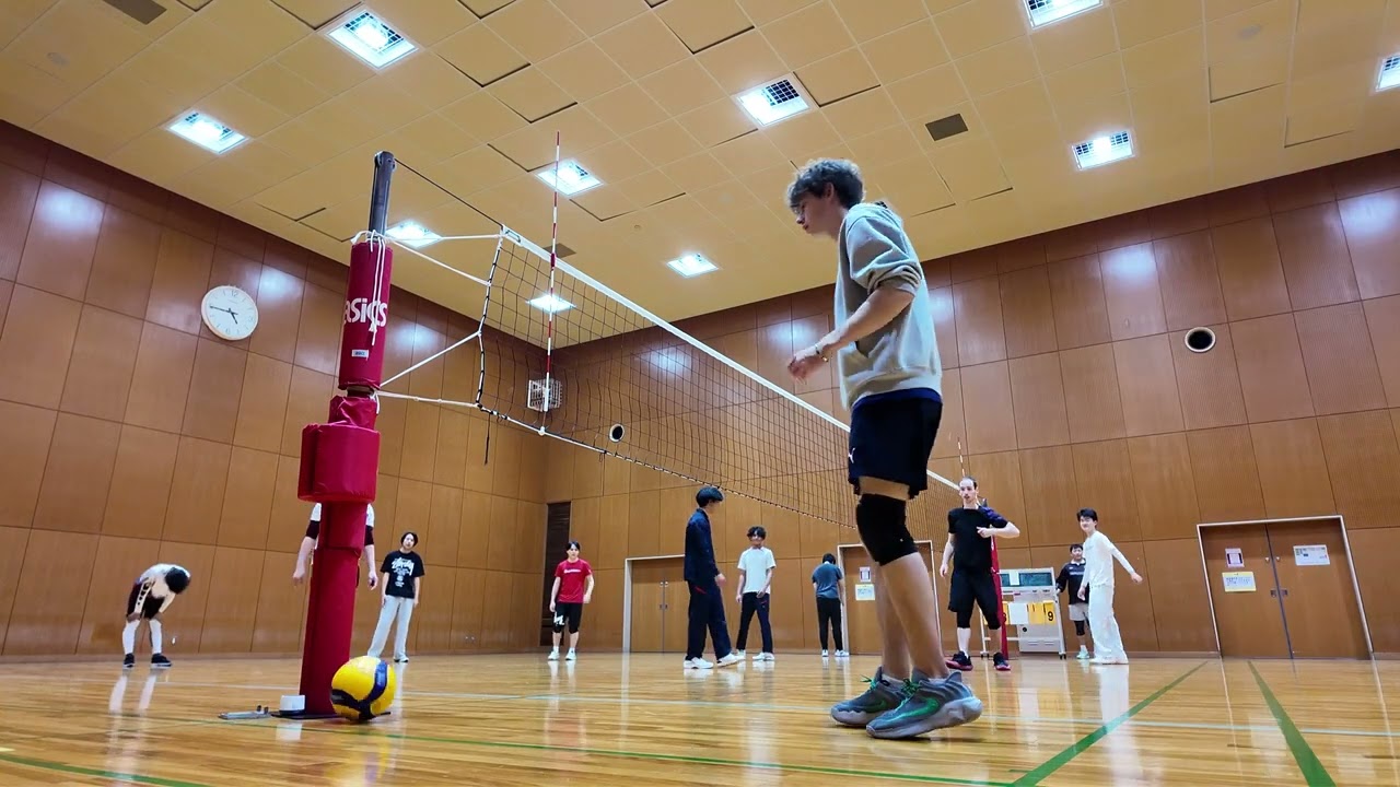 Osaka Volleyball Session - Tues Jan 26 (part 2)