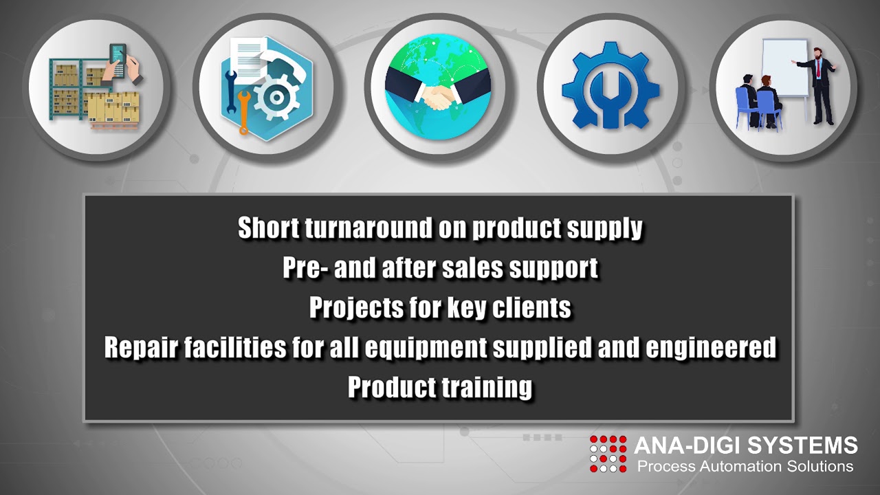 Industrial Process Automation Solutions South Africa - Ana-Digi Systems
