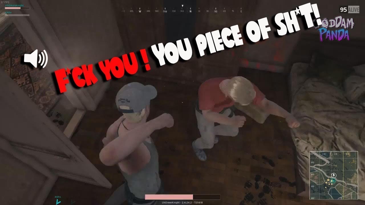 PUBG: Salty Deaths & WTF Moments EP.2