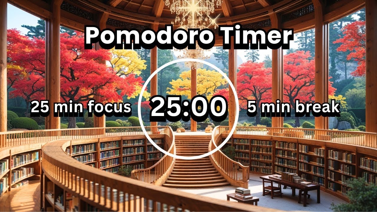 Pomodoro Timer Session to Boost Your Focus with Lofi Study Music