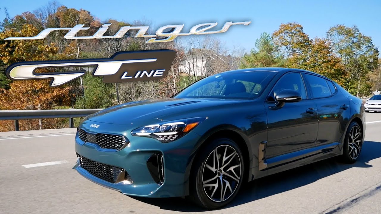 Review: 2022 Kia Stinger GT-Line - Underappreciated