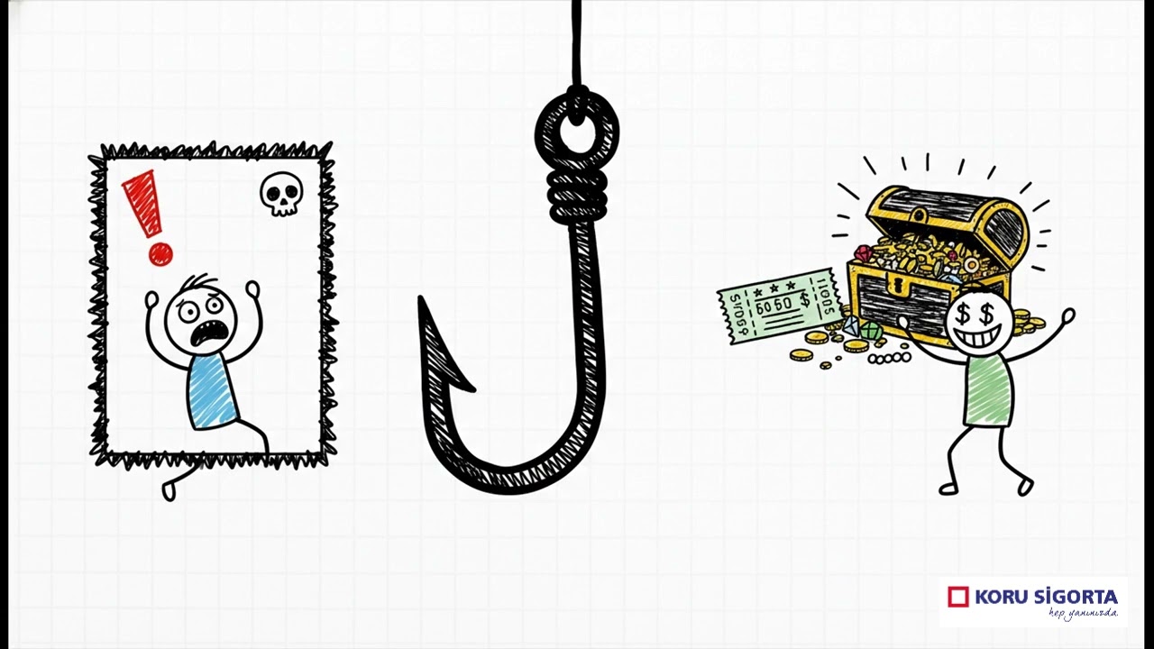 Bir Tıklamayla Her Şeyini Kaybedebilirsin!Phishing Farkındalığı